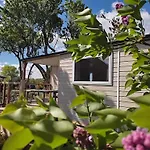 Zecamping 3 Etoiles Toboggans Et Piscine Chalet *