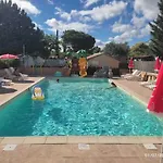 Chalet Zecamping 3 Etoiles Toboggans Et Piscine