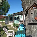 Chalet Zecamping 3 Etoiles Toboggans Et Piscine