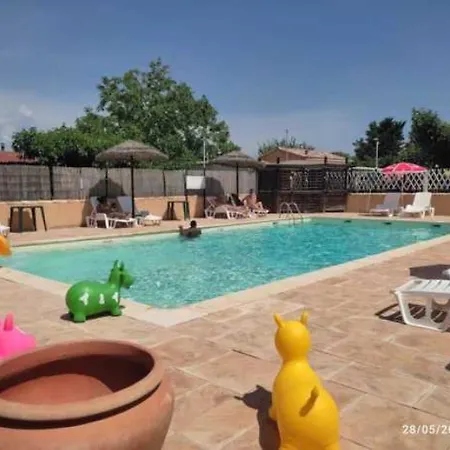 3 Etoiles - Piscine - Eebicc Chalé *
