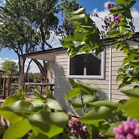 Zecamping 3 Etoiles Toboggans Et Piscine Horská chata *