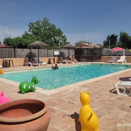 Horská chata Zecamping 3 Etoiles Toboggans Et Piscine