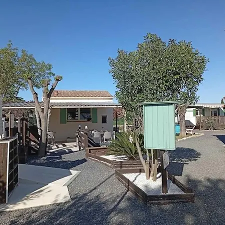 Zecamping 3 Etoiles Toboggans Et Piscine Massillargues-Attuech
