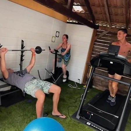 Horská chata Zecamping 3 Etoiles Toboggans Et Piscine