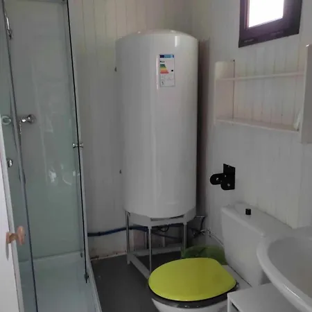 Zecamping 3 Etoiles Toboggans Et Piscine Horská chata *