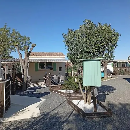 Zecamping 3 Etoiles Toboggans Et Piscine Horská chata Massillargues-Attuech