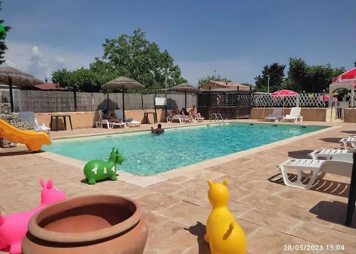 Dağ evi 3 Etoiles - Piscine - Eebicc