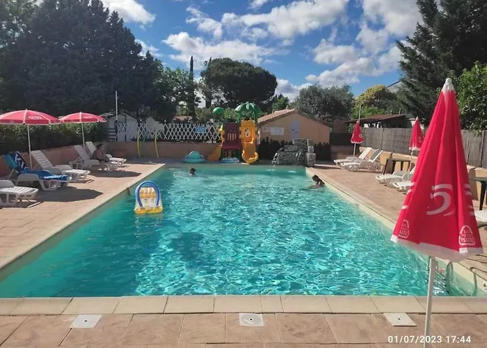 Dağ evi 3 Etoiles - Piscine - Eebicc